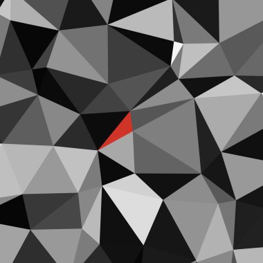 Arka plan çok renkli geometrik poligonal.