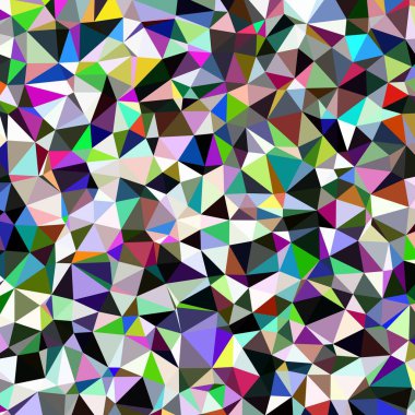 Arka plan çok renkli geometrik poligonal.