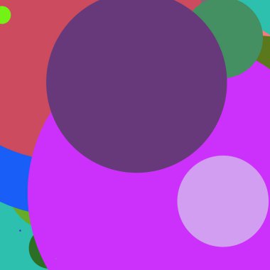 Daire geometrik güzel arka plan çok renkli desen.