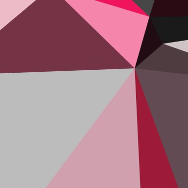 Arka plan çok renkli geometrik poligonal.