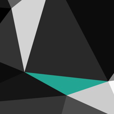 Arka plan çok renkli geometrik poligonal.