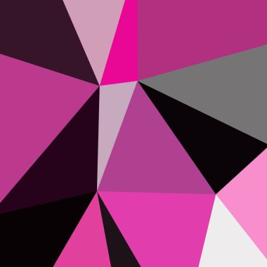 Arka plan çok renkli geometrik poligonal.