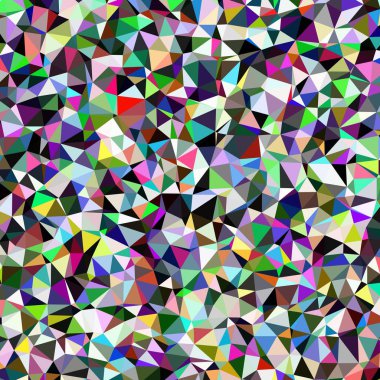 Arka plan çok renkli geometrik poligonal.