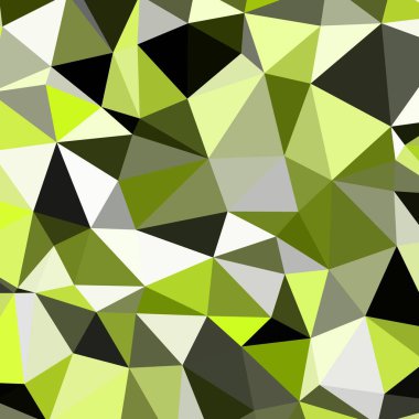 Arka plan poligonal sorunsuz üçgen renk desen.