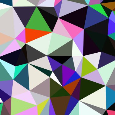 Arka plan çok renkli geometrik poligonal.