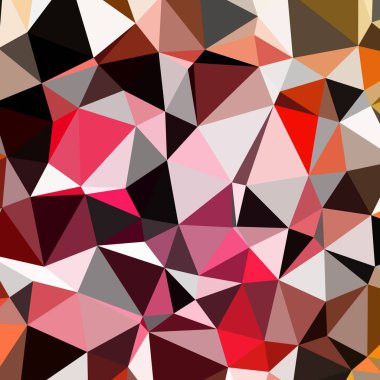 Arka plan çok renkli geometrik poligonal.