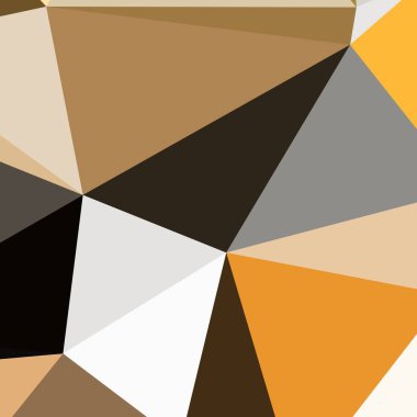 Arka plan çok renkli geometrik poligonal.