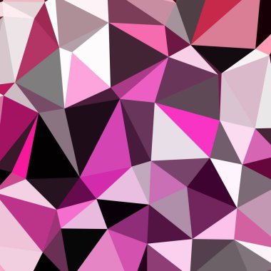 Arka plan çok renkli geometrik poligonal.