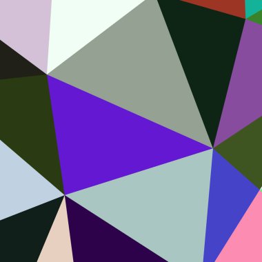 Arka plan çok renkli geometrik poligonal.