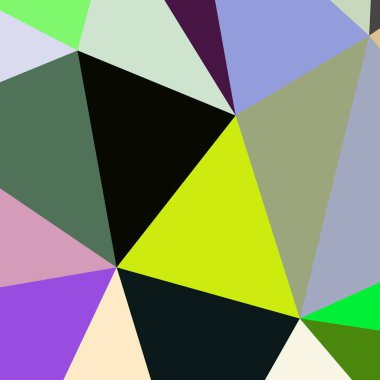 Arka plan çok renkli geometrik poligonal.