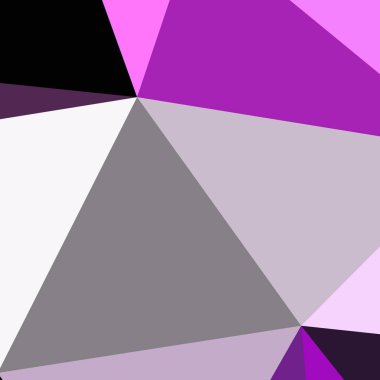 Arka plan çok renkli geometrik poligonal.