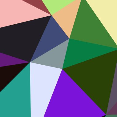 Arka plan çok renkli geometrik poligonal.