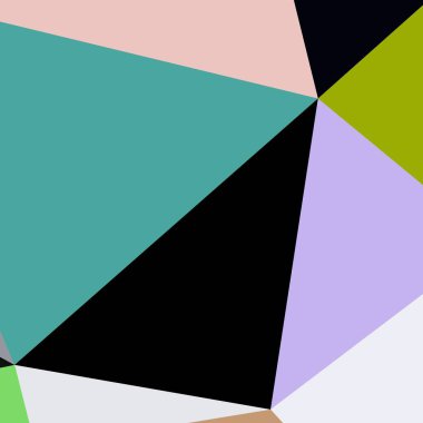 Arka plan çok renkli geometrik poligonal.