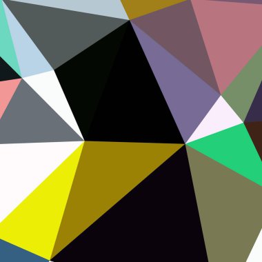 Arka plan çok renkli geometrik poligonal.