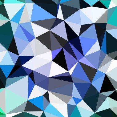 Arka plan çok renkli geometrik poligonal.