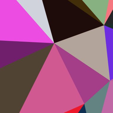 Arka plan çok renkli geometrik poligonal.