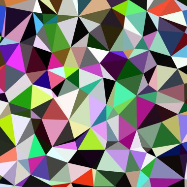 Arka plan çok renkli geometrik poligonal.