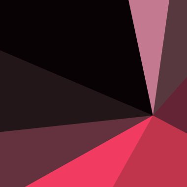 Arka plan poligonal sorunsuz üçgen renk desen.