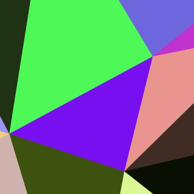 Arka plan çok renkli geometrik poligonal.