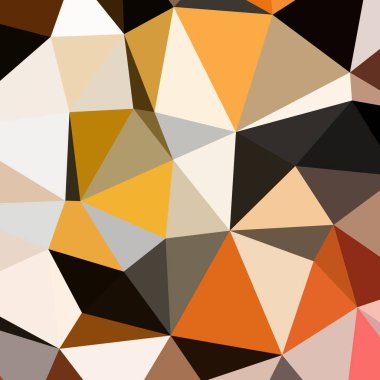 Arka plan çok renkli geometrik poligonal.