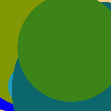 Daire geometrik güzel arka plan çok renkli desen.