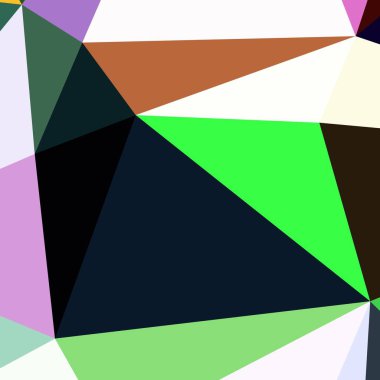 Arka plan çok renkli geometrik poligonal.