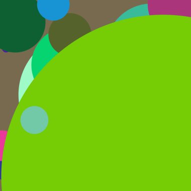 Daire geometrik güzel arka plan çok renkli desen.