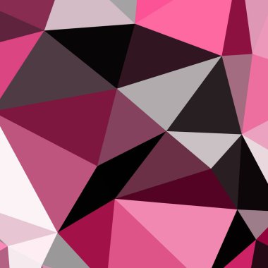 Arka plan çok renkli geometrik poligonal.