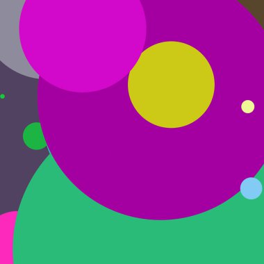 Daire geometrik şaşırtıcı arka plan çok renkli desen.