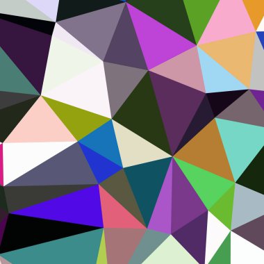 Arka plan çok renkli geometrik poligonal.