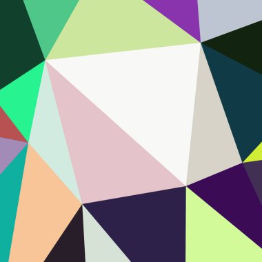 Arka plan çok renkli geometrik poligonal.