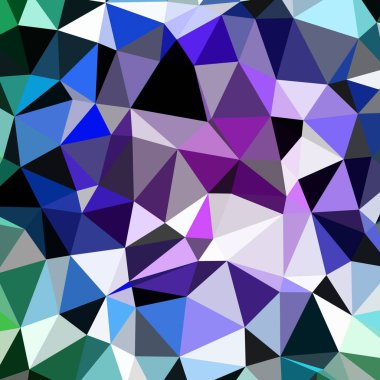 Arka plan çok renkli geometrik poligonal.