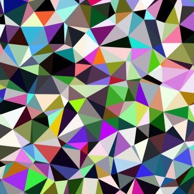 Arka plan çok renkli geometrik poligonal.