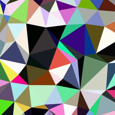 Arka plan çok renkli geometrik poligonal.