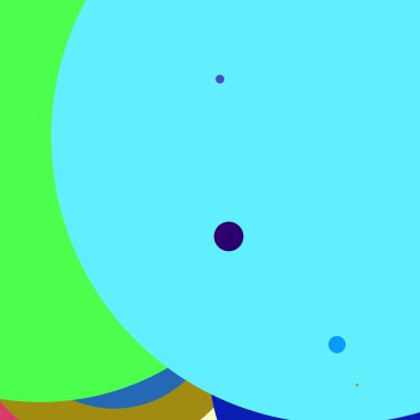 Daire geometrik güzel arka plan çok renkli desen.