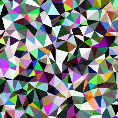 Arka plan çok renkli geometrik poligonal.