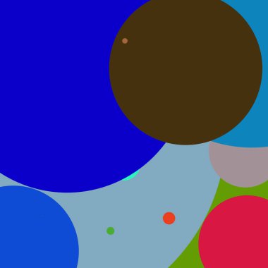 Daire geometrik büyük arka plan çok renkli desen.