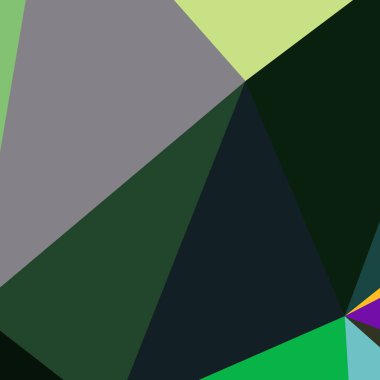 Arka plan çok renkli geometrik poligonal.