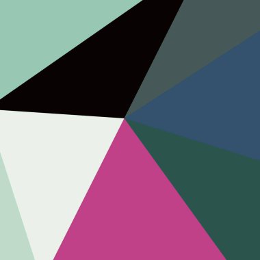 Arka plan çok renkli geometrik poligonal.