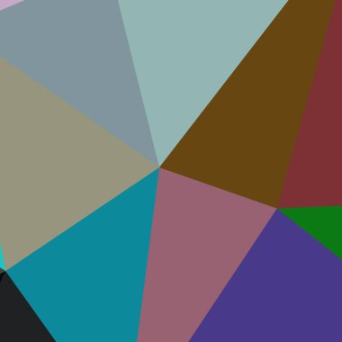 Arka plan çok renkli geometrik poligonal.