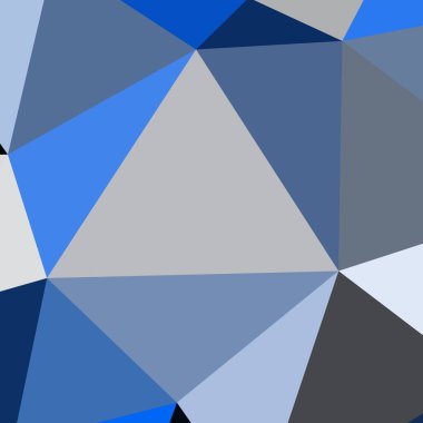 Arka plan çok renkli geometrik poligonal.