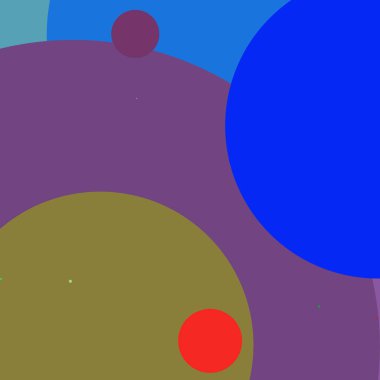 Daire geometrik yeni arka plan çok renkli desen.