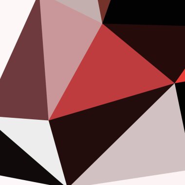 Arka plan çok renkli geometrik poligonal.