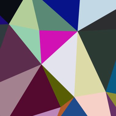 Arka plan çok renkli geometrik poligonal.