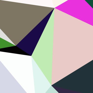 Arka plan çok renkli geometrik poligonal.