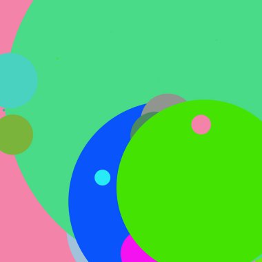 Daire geometrik şaşırtıcı arka plan çok renkli desen.