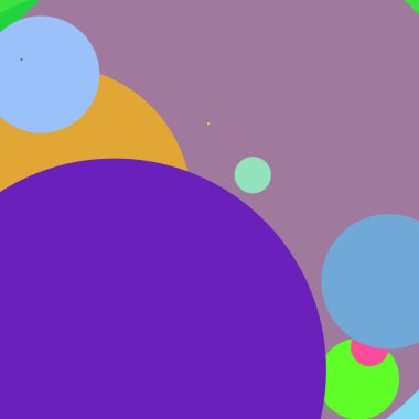 Daire geometrik yeni arka plan çok renkli desen.