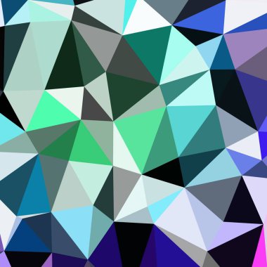 Arka plan çok renkli geometrik poligonal.