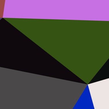 Arka plan poligonal sorunsuz üçgen renk desen.