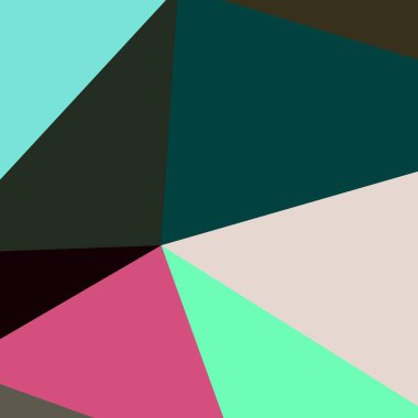 Arka plan çok renkli geometrik poligonal.